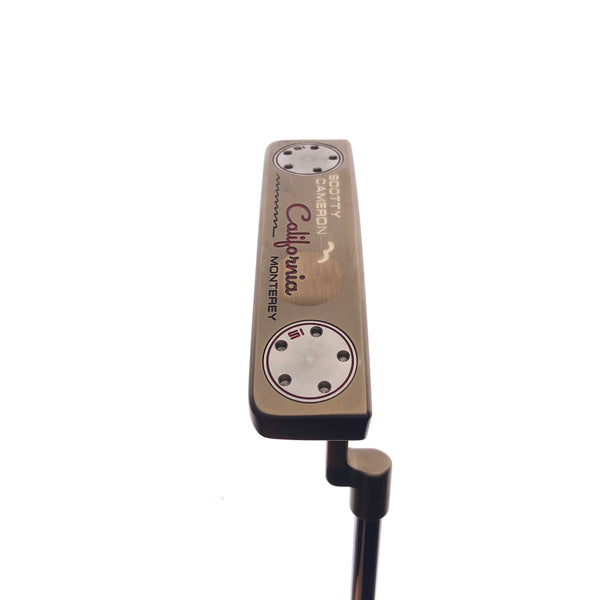 Used Scotty Cameron California Series Monterey Putter / 34.0 Inches