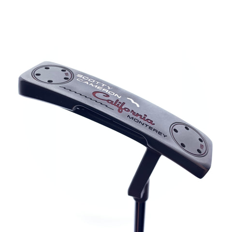 Used Scotty Cameron California Series Monterey Putter / 35.0 Inches