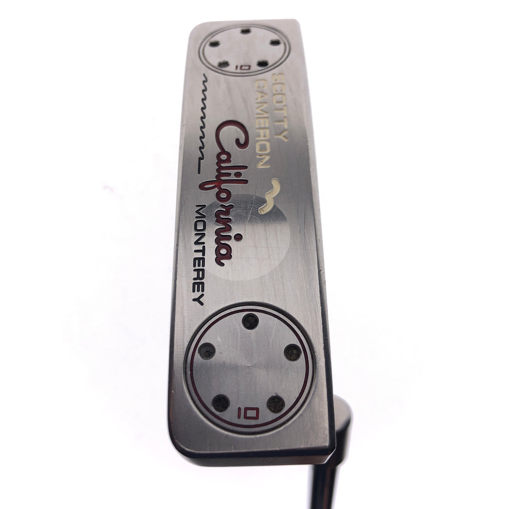 Used Scotty Cameron California Series Monterey Putter / 35.0 Inches