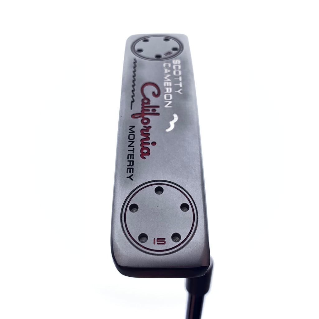 Used Scotty Cameron California Series Monterey Putter / 35.0 Inches