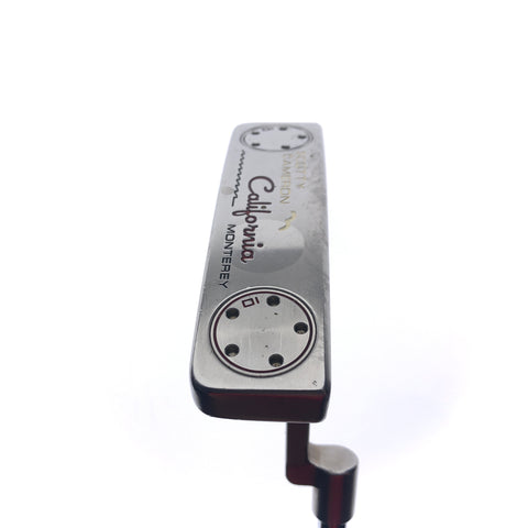 Used Scotty Cameron California Series Monterey Sea Mist Putter / 33.0 Inches