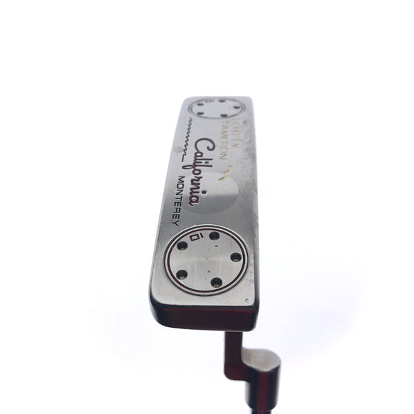 Used Scotty Cameron California Series Monterey Sea Mist Putter / 33.0 Inches