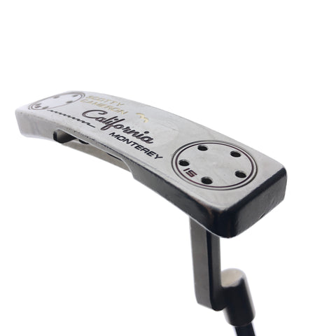 Used Scotty Cameron California Series Monterey Sea Mist Putter / 34.0 Inches