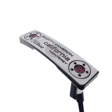 Used Scotty Cameron California Series Monterey Sea Mist Putter / 34.0 Inches
