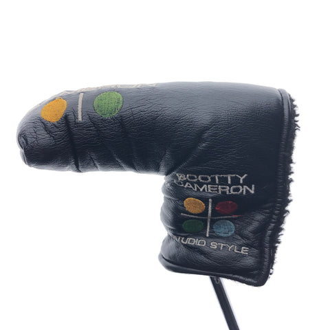 Used Scotty Cameron California Series Monterey Sea Mist Putter / 34.0 Inches