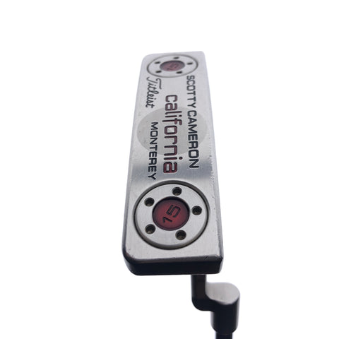 Used Scotty Cameron California Series Monterey Sea Mist Putter / 34.0 Inches