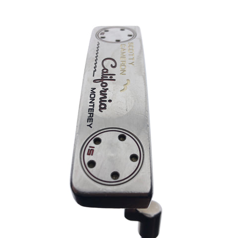 Used Scotty Cameron California Series Monterey Sea Mist Putter / 34.0 Inches