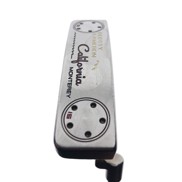 Used Scotty Cameron California Series Monterey Sea Mist Putter / 34.0 Inches