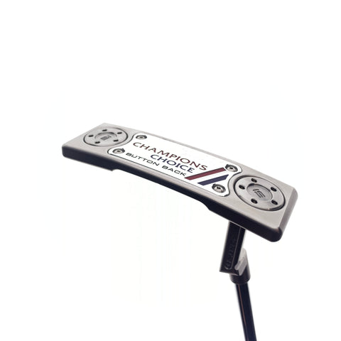Used Scotty Cameron Champions Choice Button Back Newport 2 Putter / 33.0 Inches