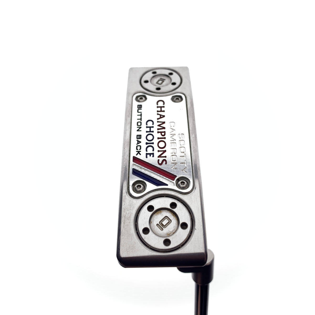 Used Scotty Cameron Champions Choice Button Back Newport 2+ Putter / 34.0 Inches