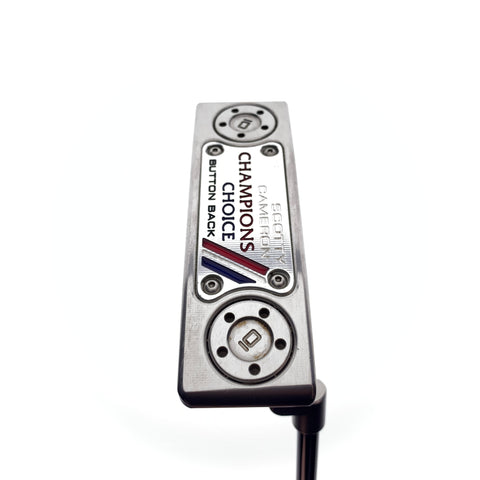 Used Scotty Cameron Champions Choice Button Back Newport 2+ Putter / 34.0 Inches