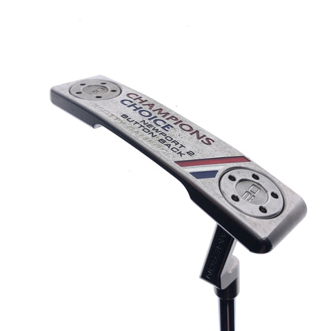 Used Scotty Cameron Champions Choice Button Back Newport 2 Putter / 35.0 Inches