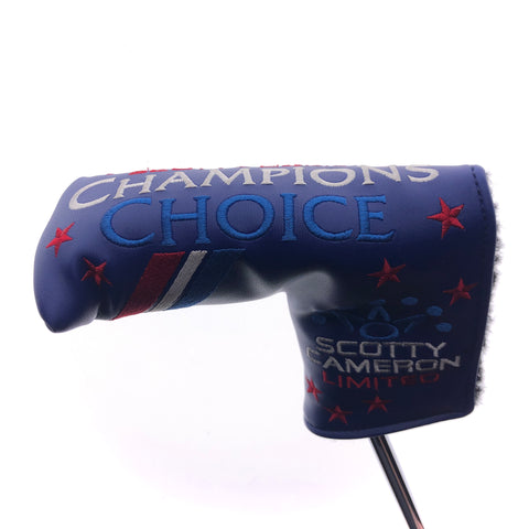 Used Scotty Cameron Champions Choice Button Back Newport 2+ Putter / 35.0 Inches