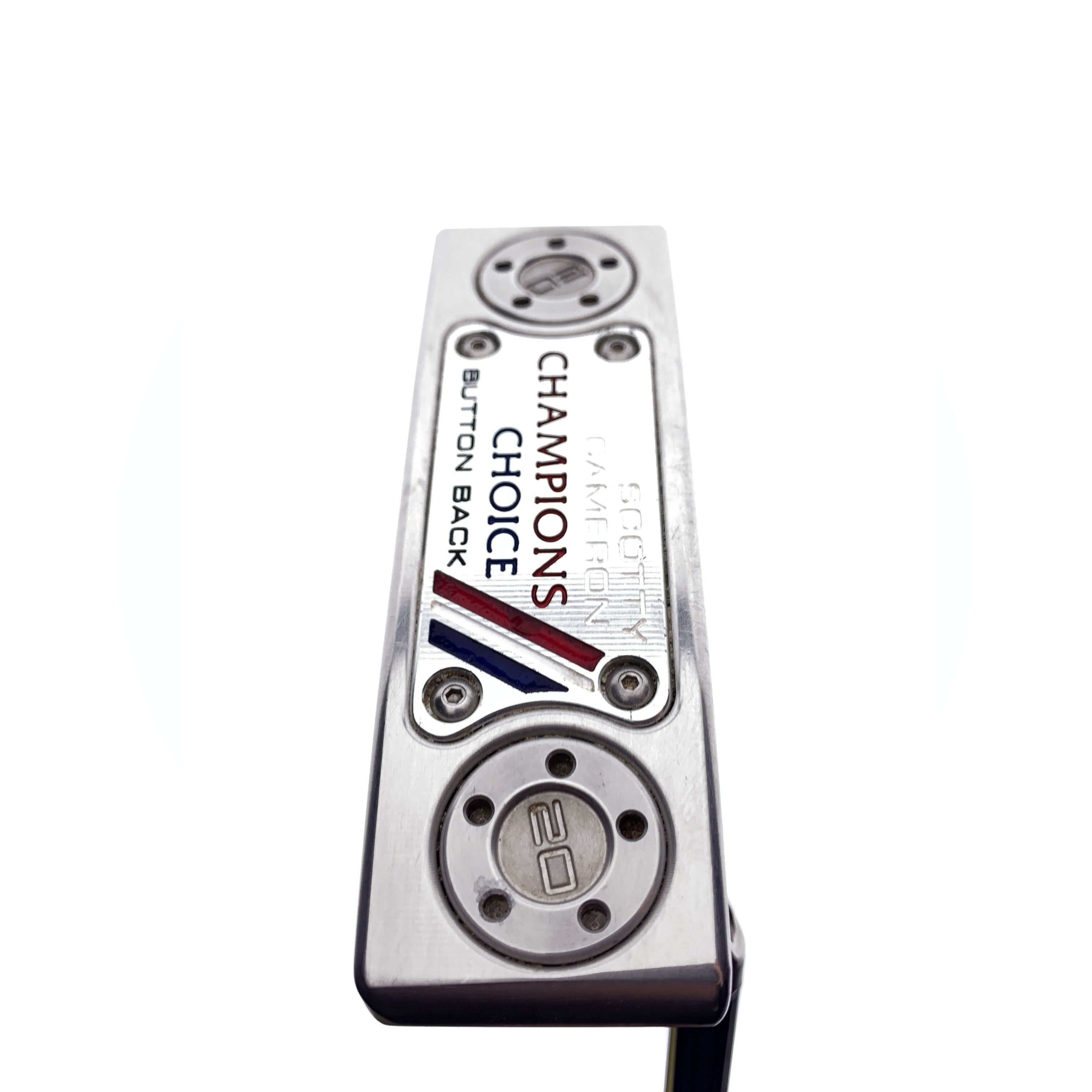 Used Scotty Cameron Champions Choice Button Back Newport Putter / 33.0 Inches