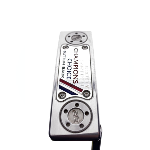 Used Scotty Cameron Champions Choice Button Back Newport Putter / 33.0 Inches