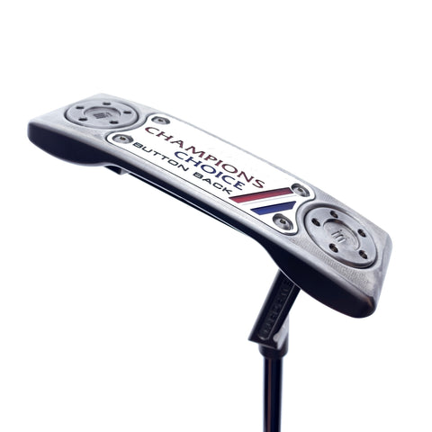 Used Scotty Cameron Champions Choice Button Back Newport + Putter / 34.0 Inches