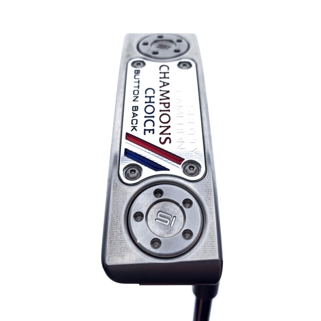 Used Scotty Cameron Champions Choice Button Back Newport + Putter / 34.0 Inches