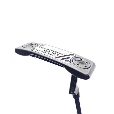 Used Scotty Cameron Champions Choice Button Back Newport + Putter / 35.0 Inches