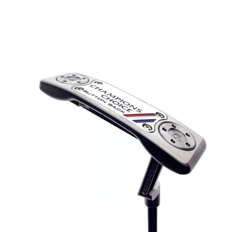 Used Scotty Cameron Champions Choice Button Back Newport Putter / 35.0 Inches