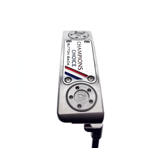Used Scotty Cameron Champions Choice Button Back Newport Putter / 35.0 Inches