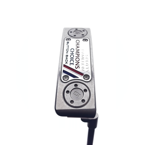 Used Scotty Cameron Champions Choice Button Back Newport + Putter / 35.0 Inches
