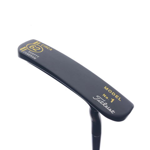 Used Scotty Cameron Circa 62 1 Putter / 35.0 Inches