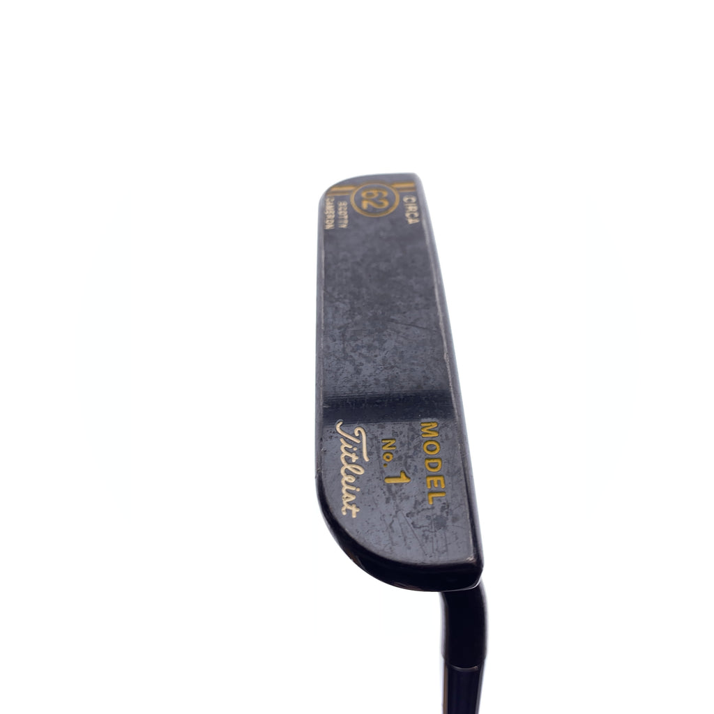 Used Scotty Cameron Circa 62 1 Putter / 35.0 Inches