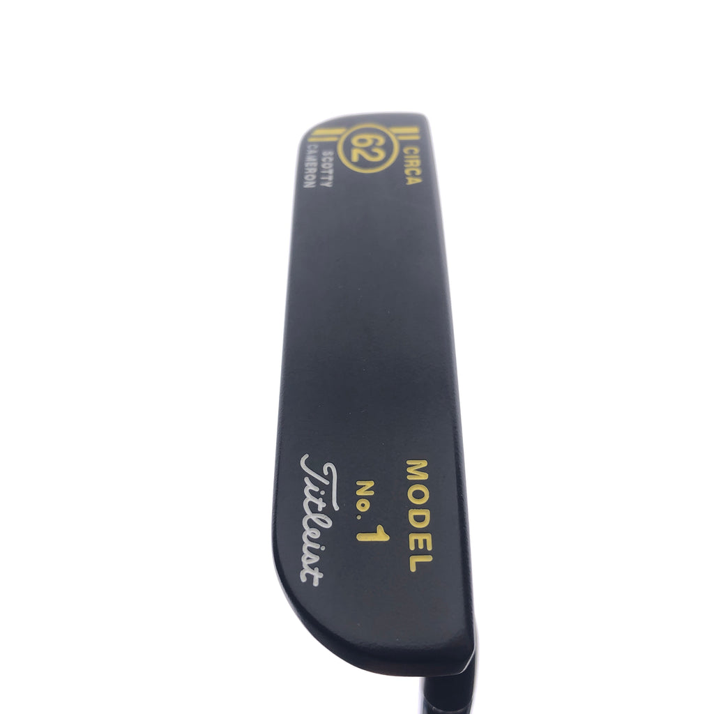 Used Scotty Cameron Circa 62 1 Putter / 35.0 Inches