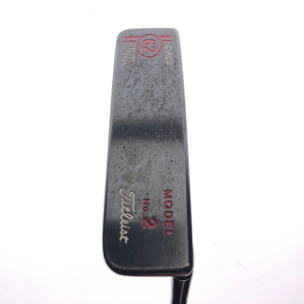 Used Scotty Cameron Circa 62 2 Putter / 34.0 Inches