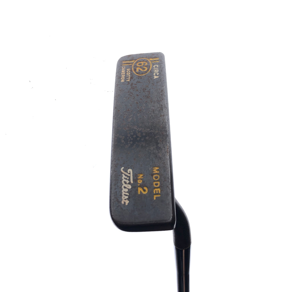 Used Scotty Cameron Circa 62 2 Putter / 35.0 Inches