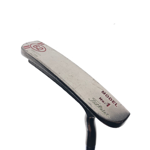 Used Scotty Cameron Circa 62 Charcoal Mist 1 Putter / 33.0 Inches