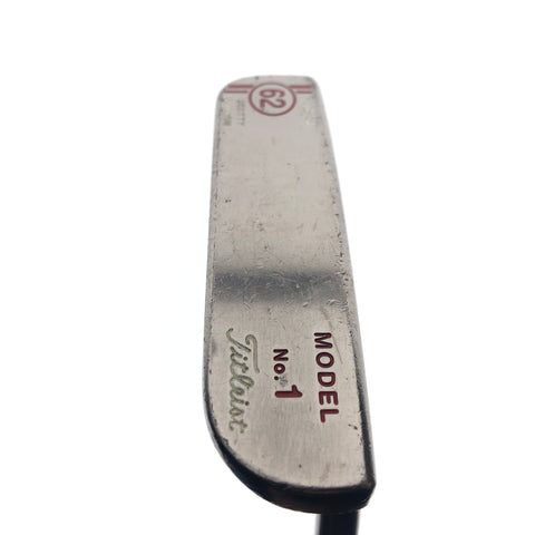 Used Scotty Cameron Circa 62 Charcoal Mist 1 Putter / 33.0 Inches