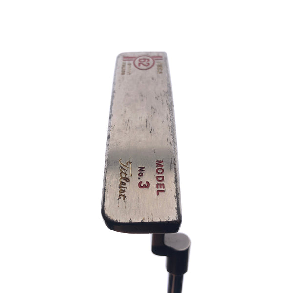 Used Scotty Cameron Circa 62 Charcoal Mist 3 Putter / 33.5 Inches