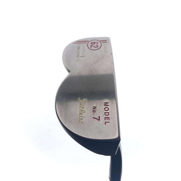 Used Scotty Cameron Circa 62 Charcoal Mist 7 Putter / 34.0 Inches