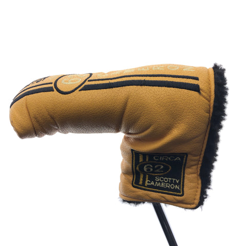 Used Scotty Cameron Circa 62 No 5 First Of 500 Putter / 35.0 Inches