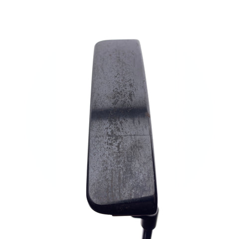 Used Scotty Cameron Circle T 3X Black Carbon Catalina Putter / 34.0 Inches