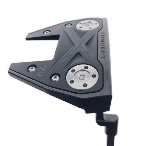 Used Scotty Cameron Concept X 7.2 Putter / 35.0 Inches