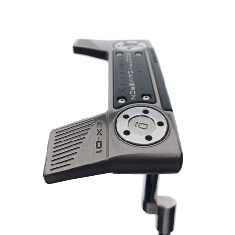 Used Scotty Cameron Concept X CX-01 Putter / 35.0 Inches