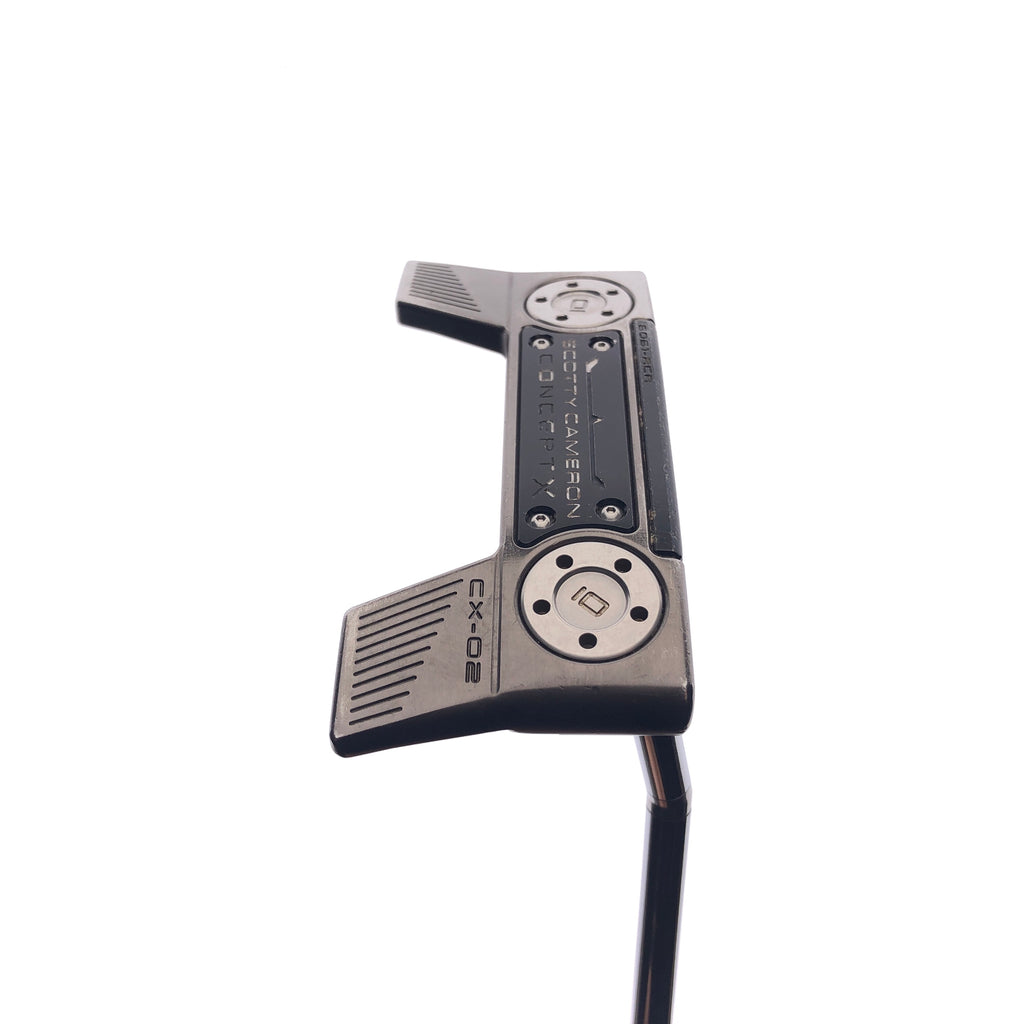 Concept Putter Used Scotty Cameron Concept X CX-02 Putter / 35.0 Inches– Replay Golf