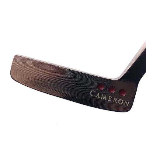 Used Scotty Cameron Del Mar 3.5 Inspired by Sergio Garcia Putter / 35.5 Inches