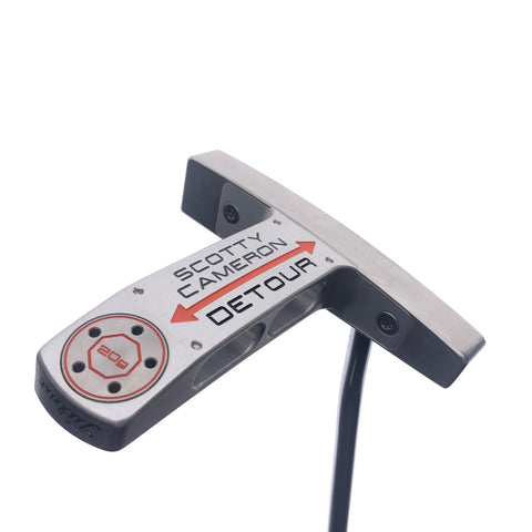 Used Scotty Cameron Detour Putter / 35.0 Inches