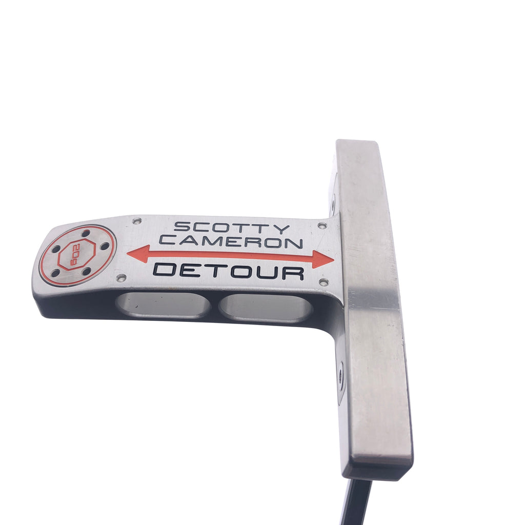 Used Scotty Cameron Detour Putter / 35.0 Inches
