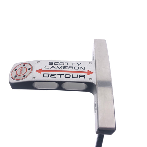 Used Scotty Cameron Detour Putter / 35.0 Inches