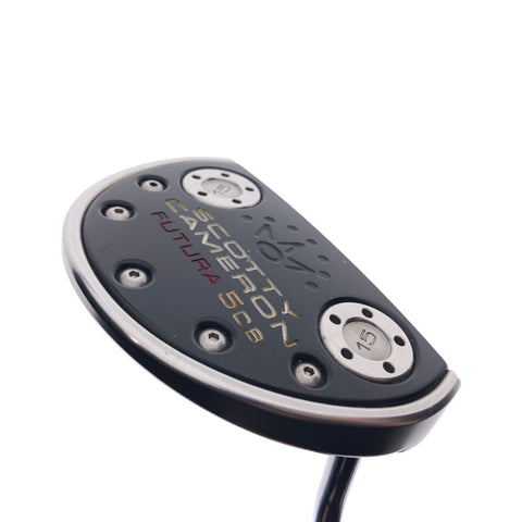Used Scotty Cameron Futura 5CB Putter / 34.0 Inches