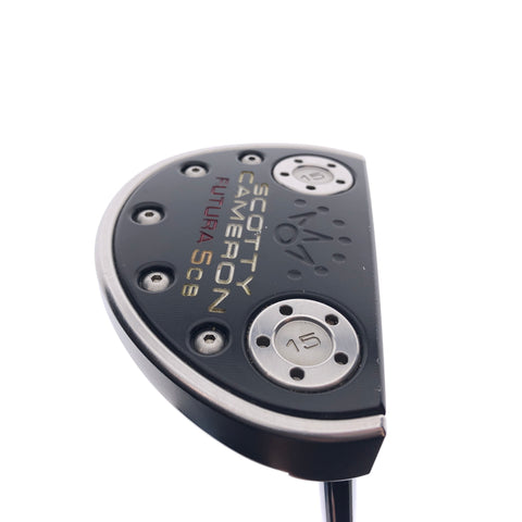 Used Scotty Cameron Futura 5CB Putter / 34.0 Inches