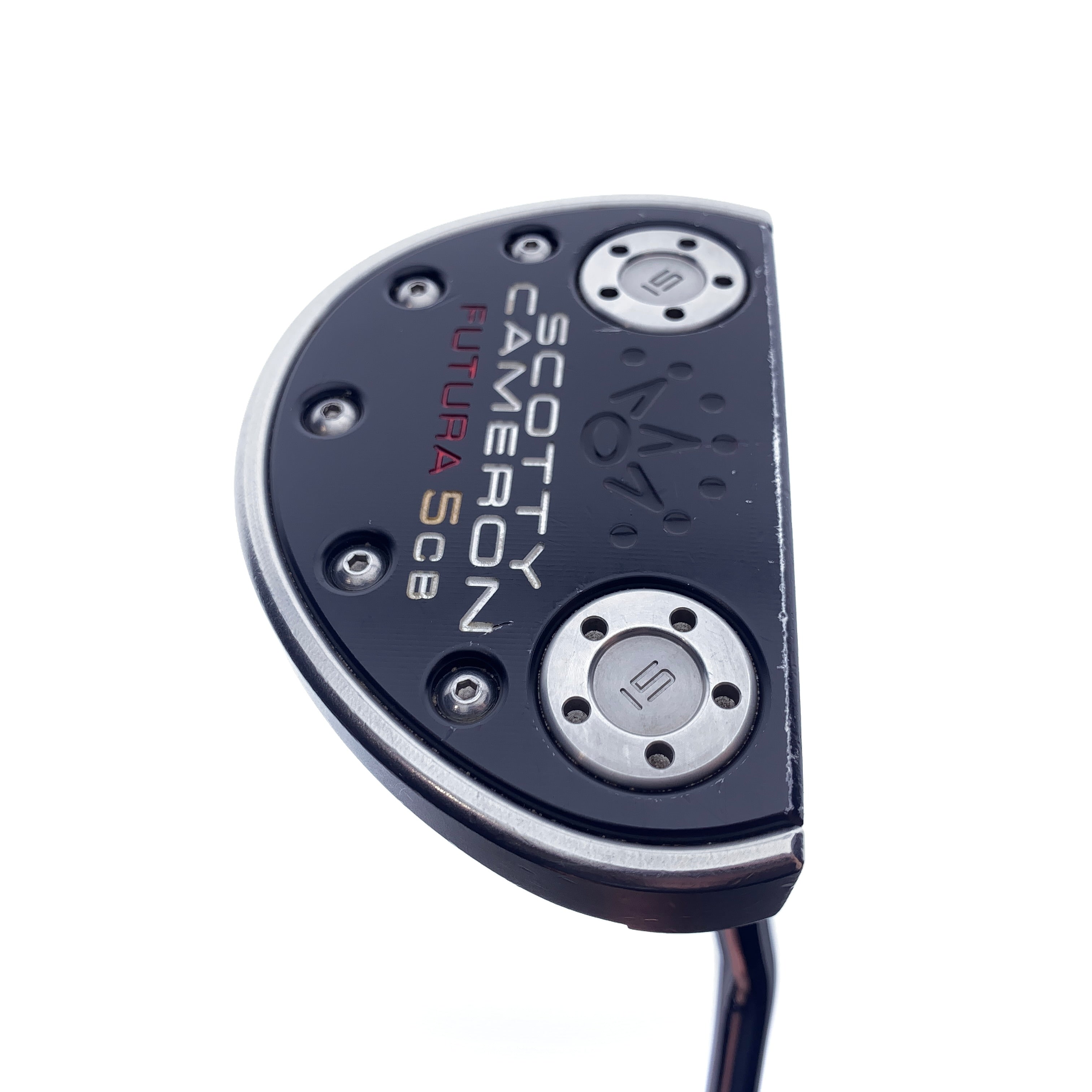 Used Scotty Cameron Futura 5CB Putter / 34.0 Inches