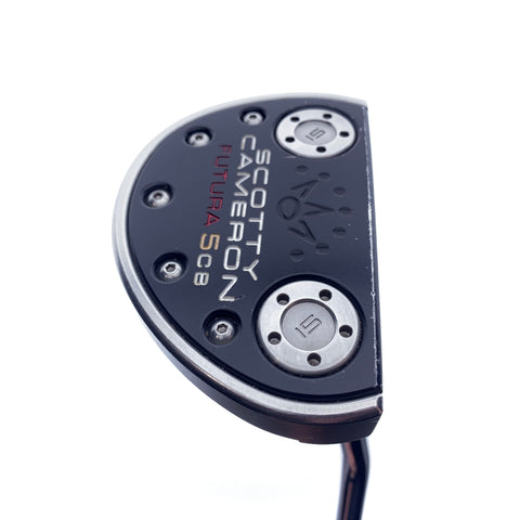 Used Scotty Cameron Futura 5CB Putter / 34.0 Inches