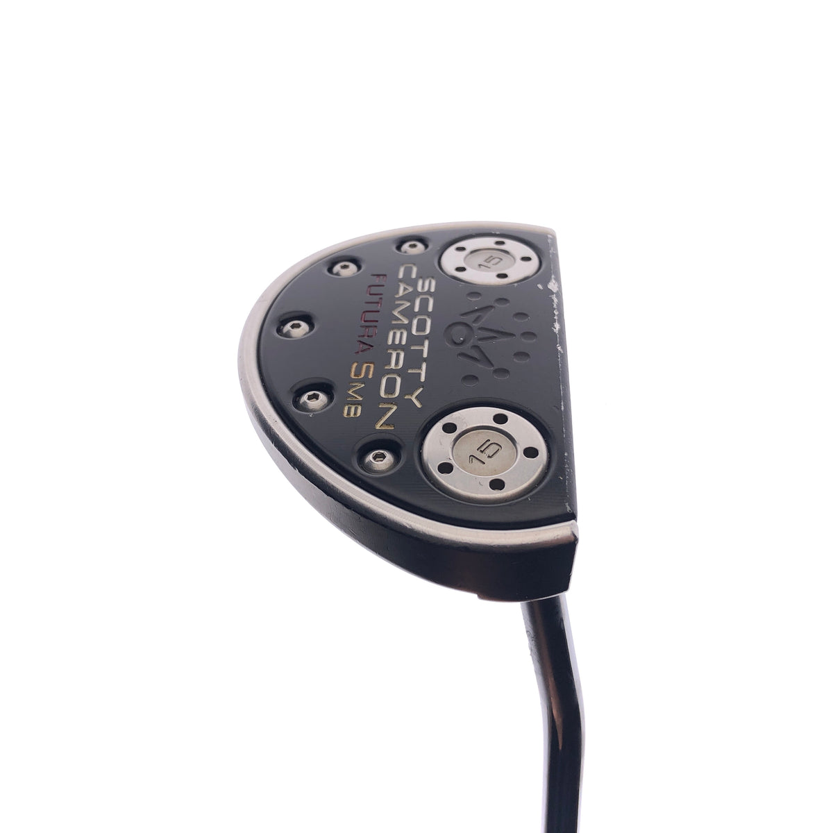 Used Scotty Cameron Futura 5MB Putter / 34.0 Inches