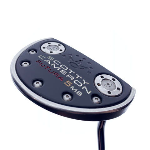 Used Scotty Cameron Futura 5MB Putter / 35.0 Inches