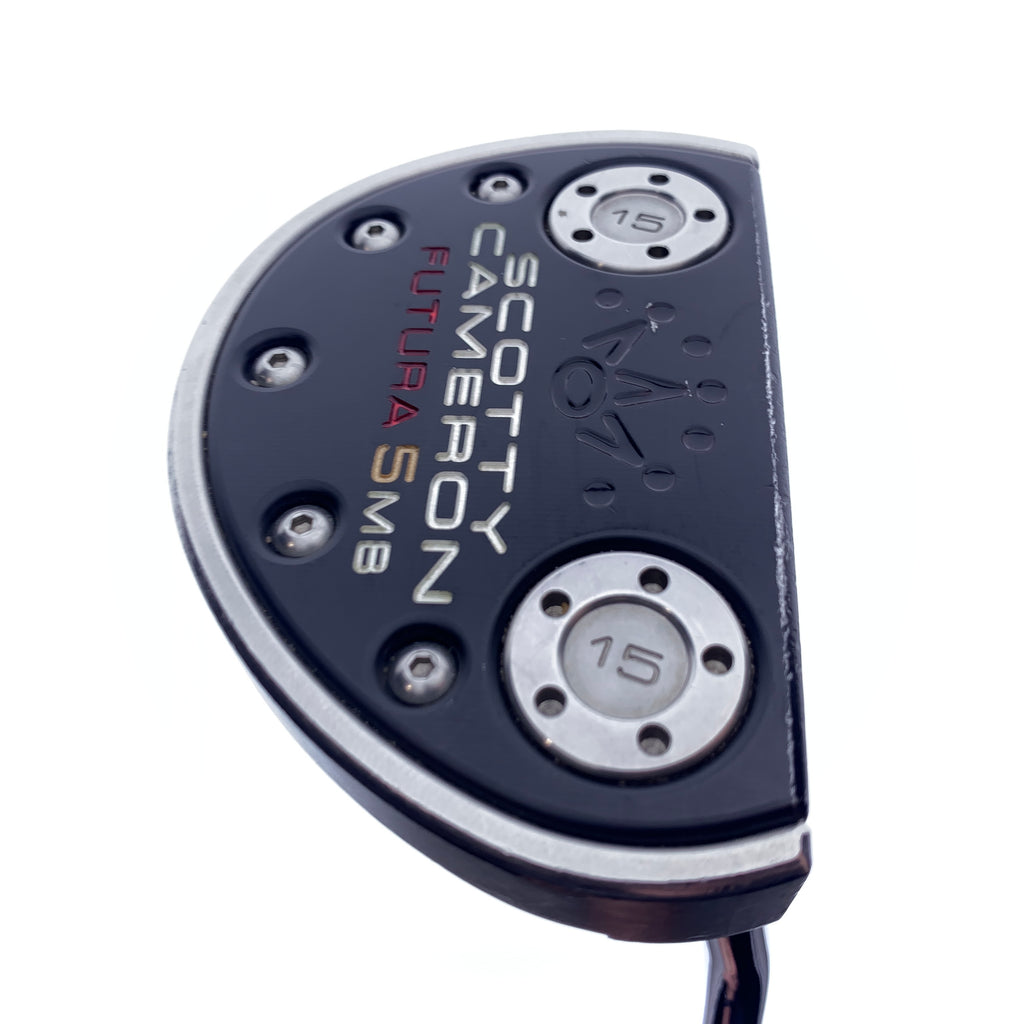 Used Scotty Cameron Futura 5MB Putter / 35.0 Inches